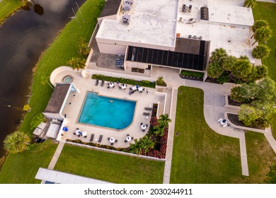 Trailer Park With Swimming Pool By The Lake 55 And Older Community