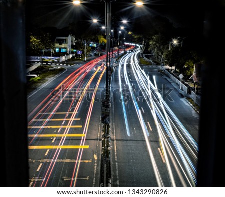 busy street of Shanghai