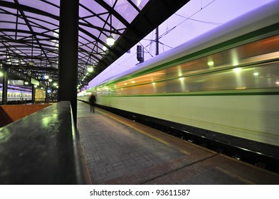 train