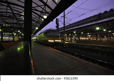 train