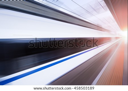train