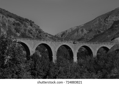 a train bridge