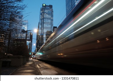 Train In Calgary