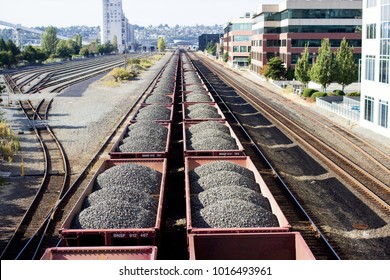 Train Cargo In Seattle