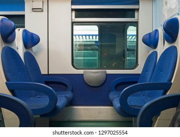 train coach interior