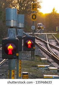 Train is coming