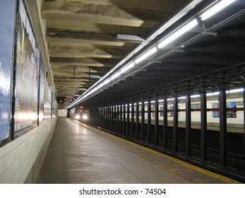 TRAIN COMING
