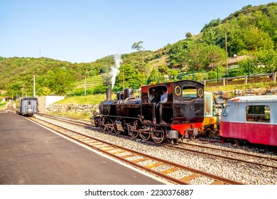 Train de l'Ardèche, Museum Railway, Rhone Valley, France  - Powered by Shutterstock