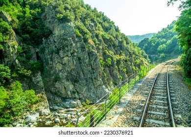 Train de l'Ardèche, Museum Railway, Rhone Valley, France  - Powered by Shutterstock