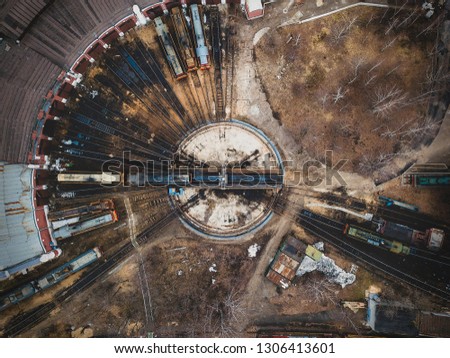 Train deadend culors