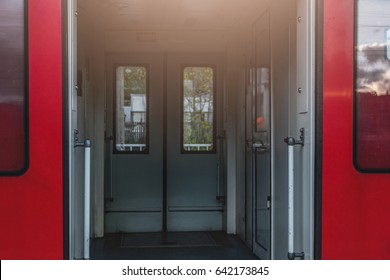 Train doors