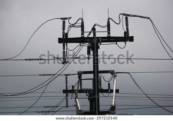 train electric wire