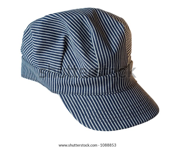 Train Engineers Hat Isolated Clipping 