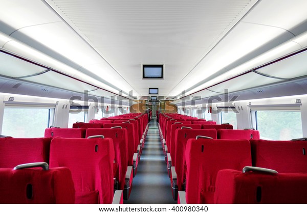 Train, first class\
carriage
