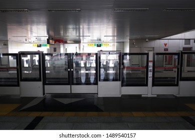 Train Gate Platform Screen Door