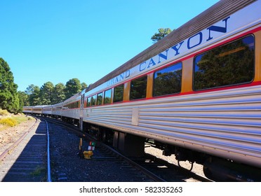 Train Of Grand Canyon