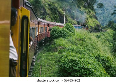 Train To Kandy In Sri Lanka