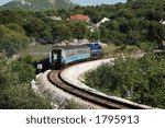 Train is leaving