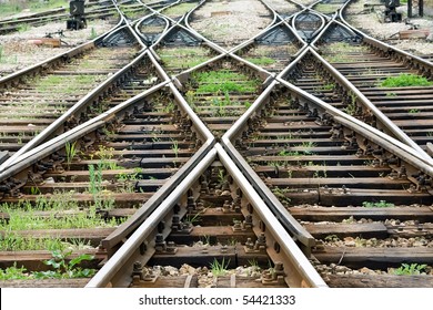 Train Line Crossing