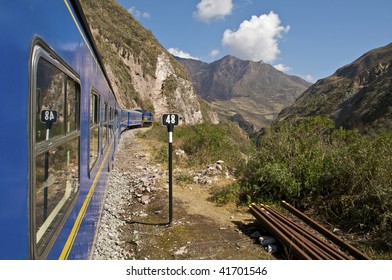 Train To Machu Picchu, Peru