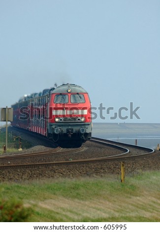 Train on causeway5