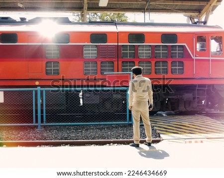 Train operators control the train as it enters and exits the station for the safety of passengers inside the station