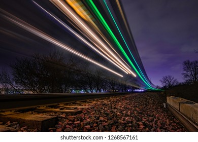 Train passing by