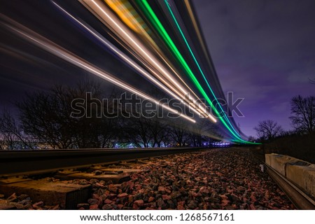 Train passing by