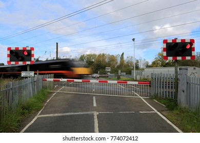 Unmanned Level Crossing Images Stock Photos Vectors Shutterstock