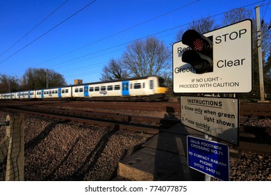 Unmanned Level Crossing High Res Stock Images Shutterstock