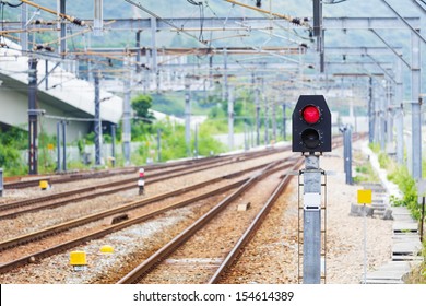 Train Railway Signal Light