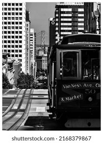 Train Ride Downtown San Fransico