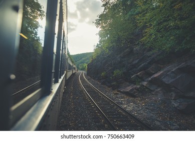 Train Ride In Jim Thorpe PA