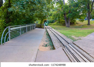 A Train Ride Through Zilker Park Austin TX