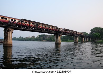 The Train River Bridge