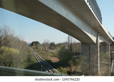Train road in Hokkaido, Japan - Shutterstock ID 1595796220