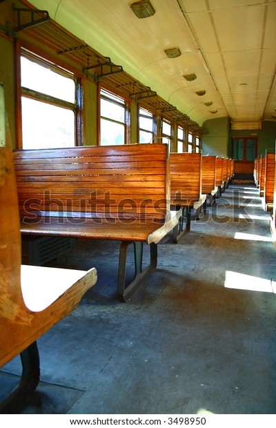 train\
seats