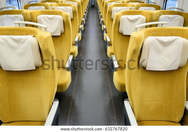 Train\
seats