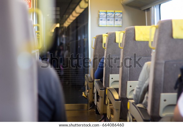 Train\
seats