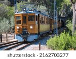 Sóller Train since 1912, an exciting route through the mountains