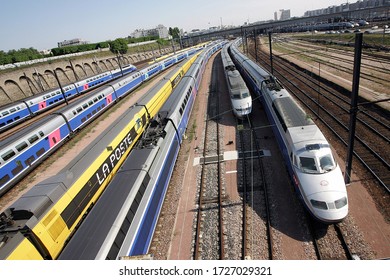 Train Sorting Station And Rail Network