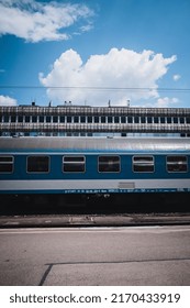 Train At The Southern Railway Station