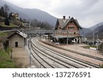 Train station