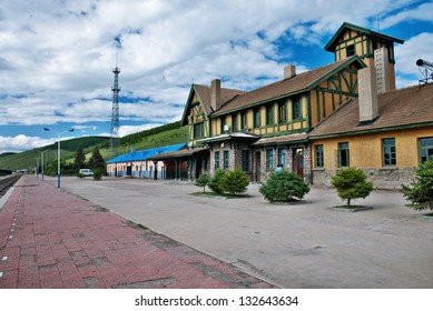 train station
