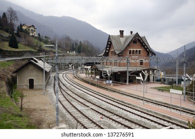 Train station