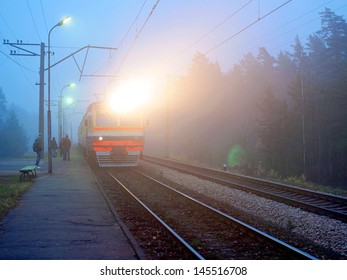 Train, train station                                        