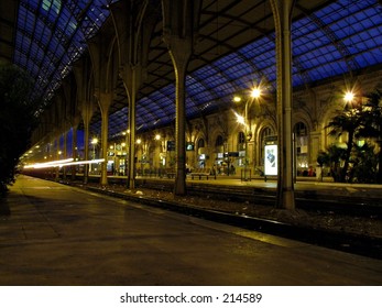 train station