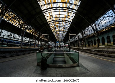 Train station