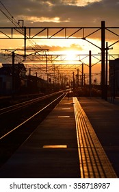 Train station