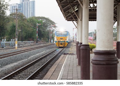 train station